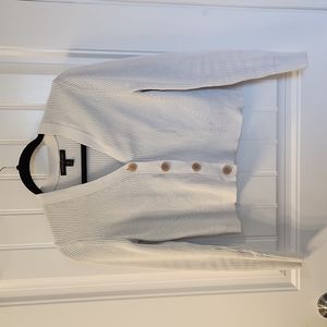 Cropped 100% cotton Banana Republic cardi